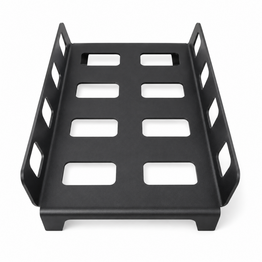Fire Grage Fire Grate - Straight Rectangular Design - Just Get Wood