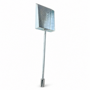 Galvanised Ash Shovel