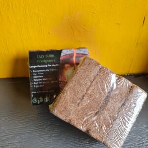 Brown eco Firelighters